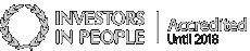 Investors in People quality mark logo