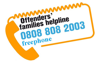 Offenders' Families Helpline logo